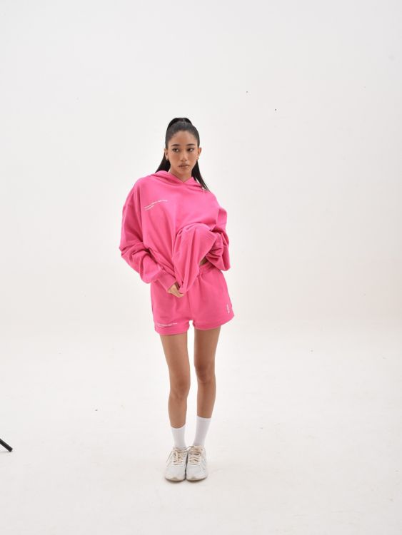 BNTxFreckles Hoodies in Pink