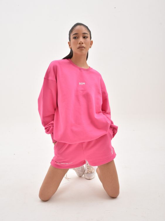 BNTxFreckles Sweatshirt in Pink